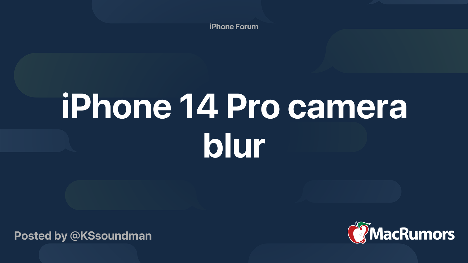 iphone 14 kamerası kötü çekiyor