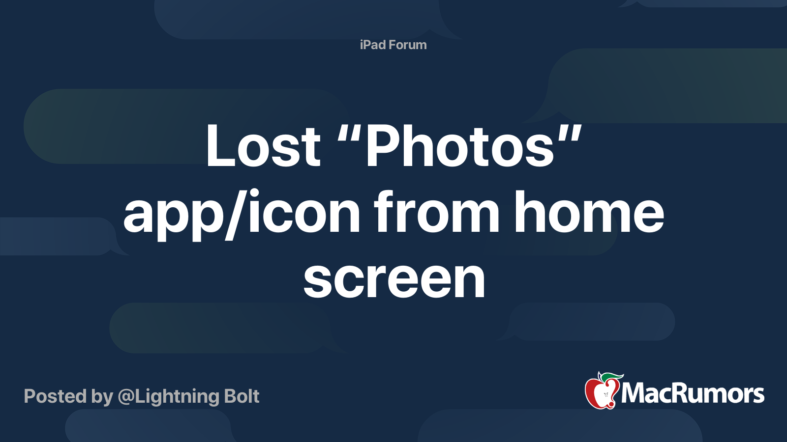 lost-photos-app-icon-from-home-screen-macrumors-forums