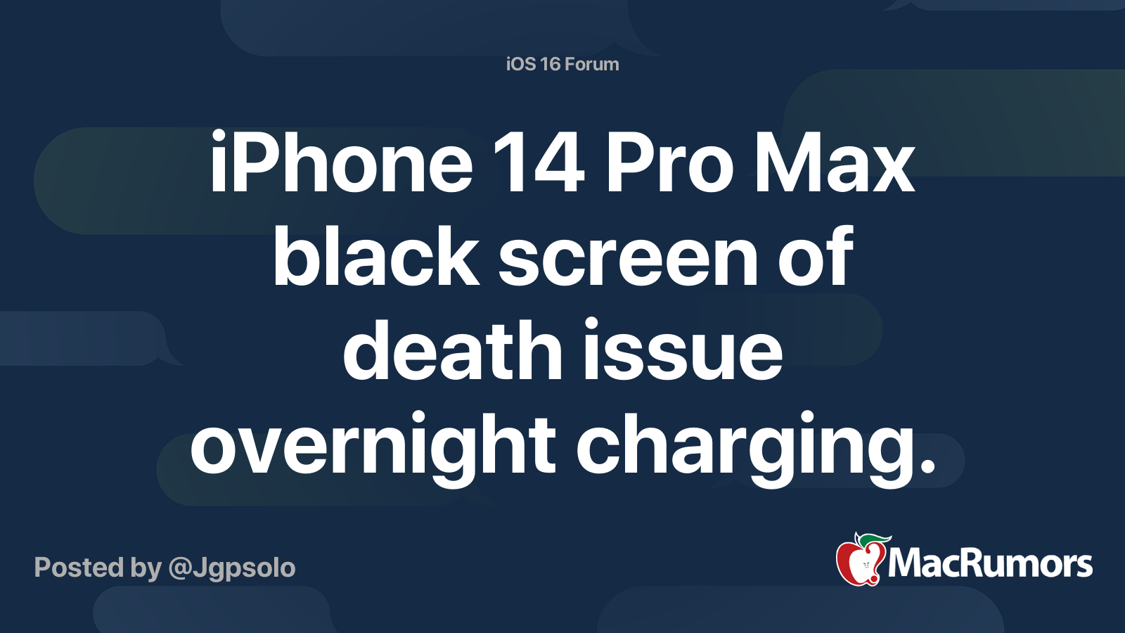 iphone black screen of death reddit