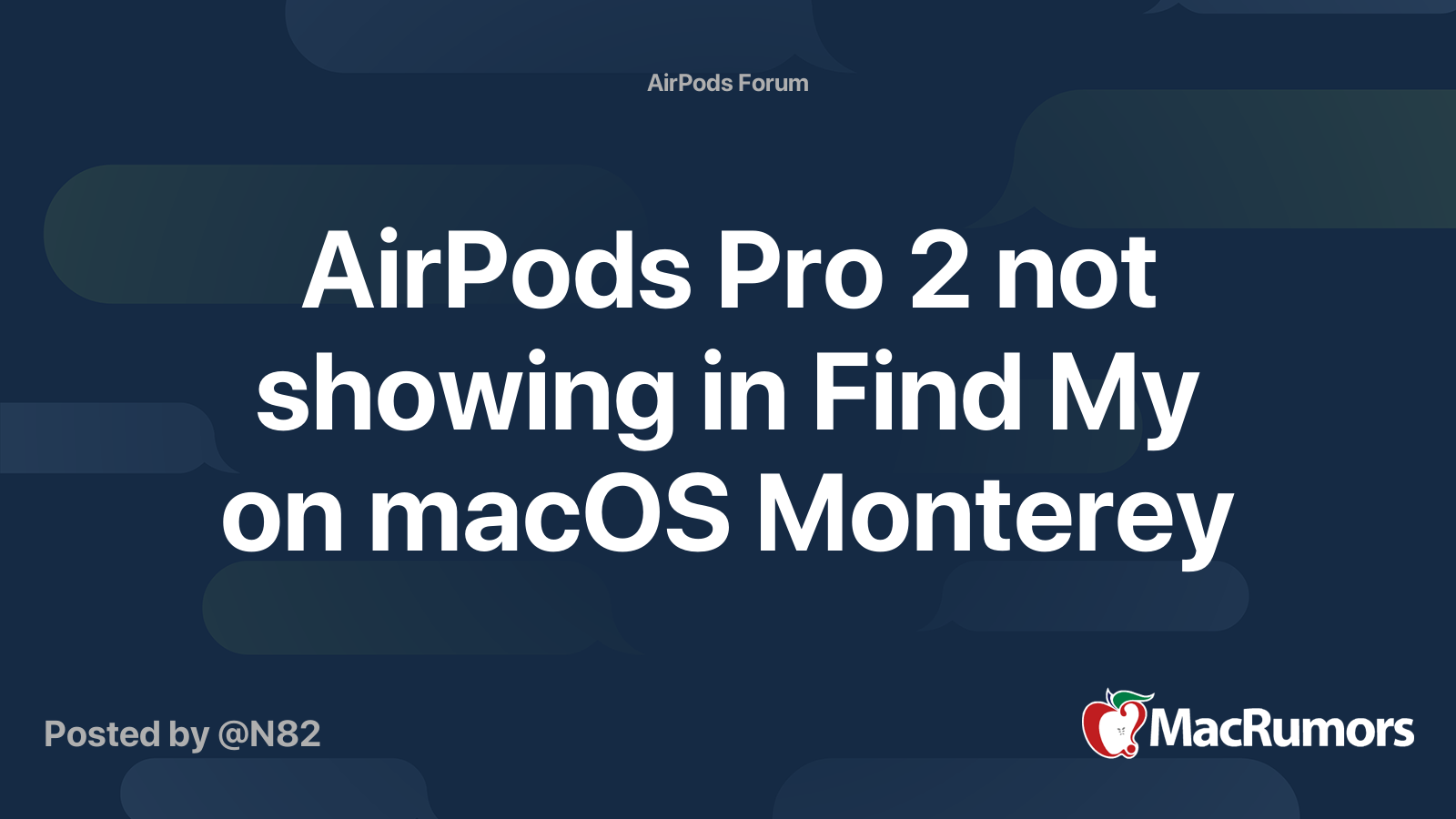 Mac not finding discount airpods