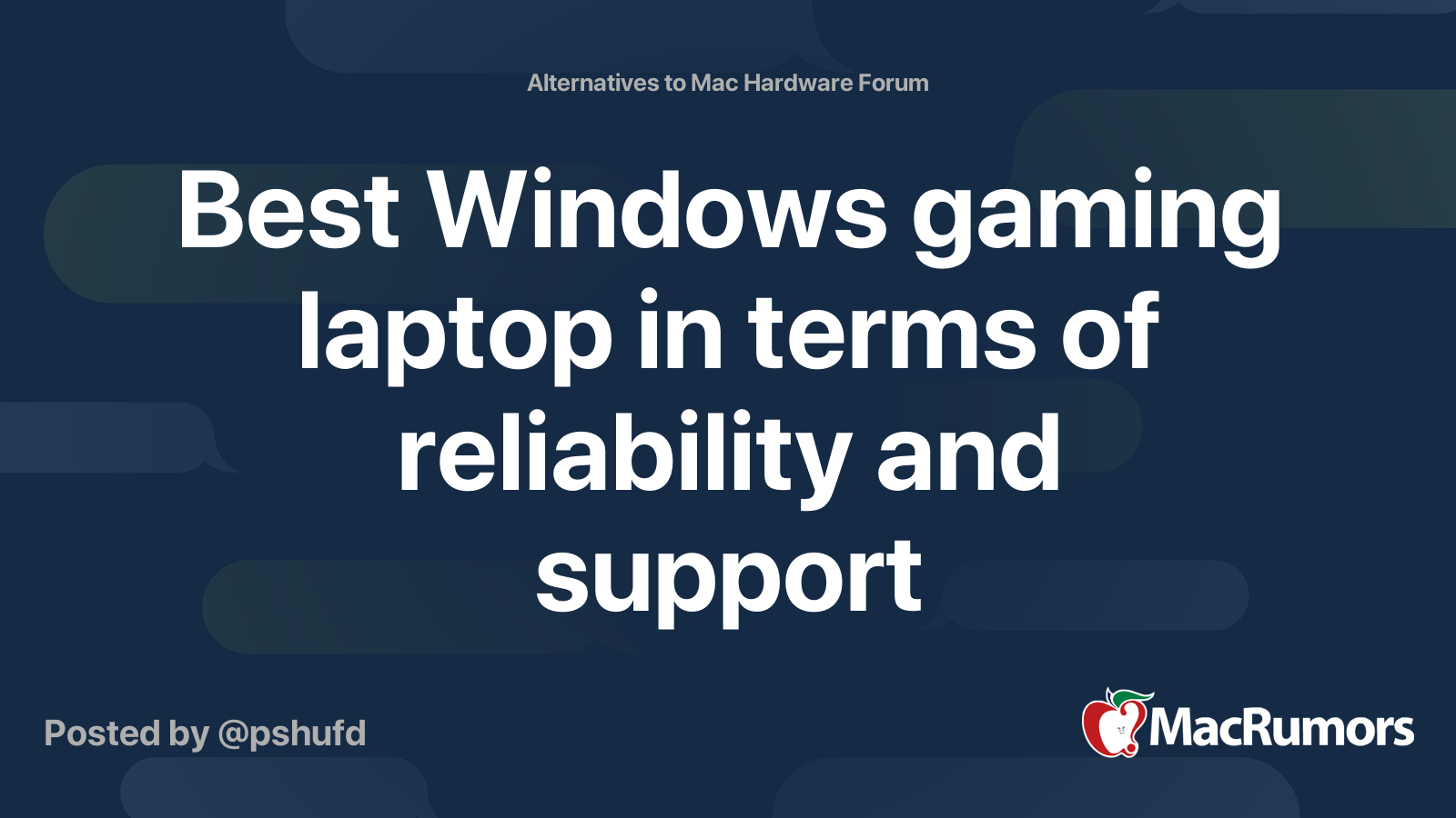 Best Windows gaming laptop in terms of reliability and support