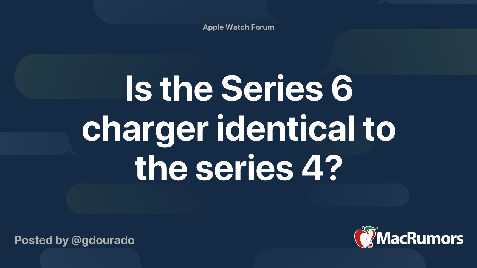 is-the-series-6-charger-identical-to-the-series-4-macrumors-forums