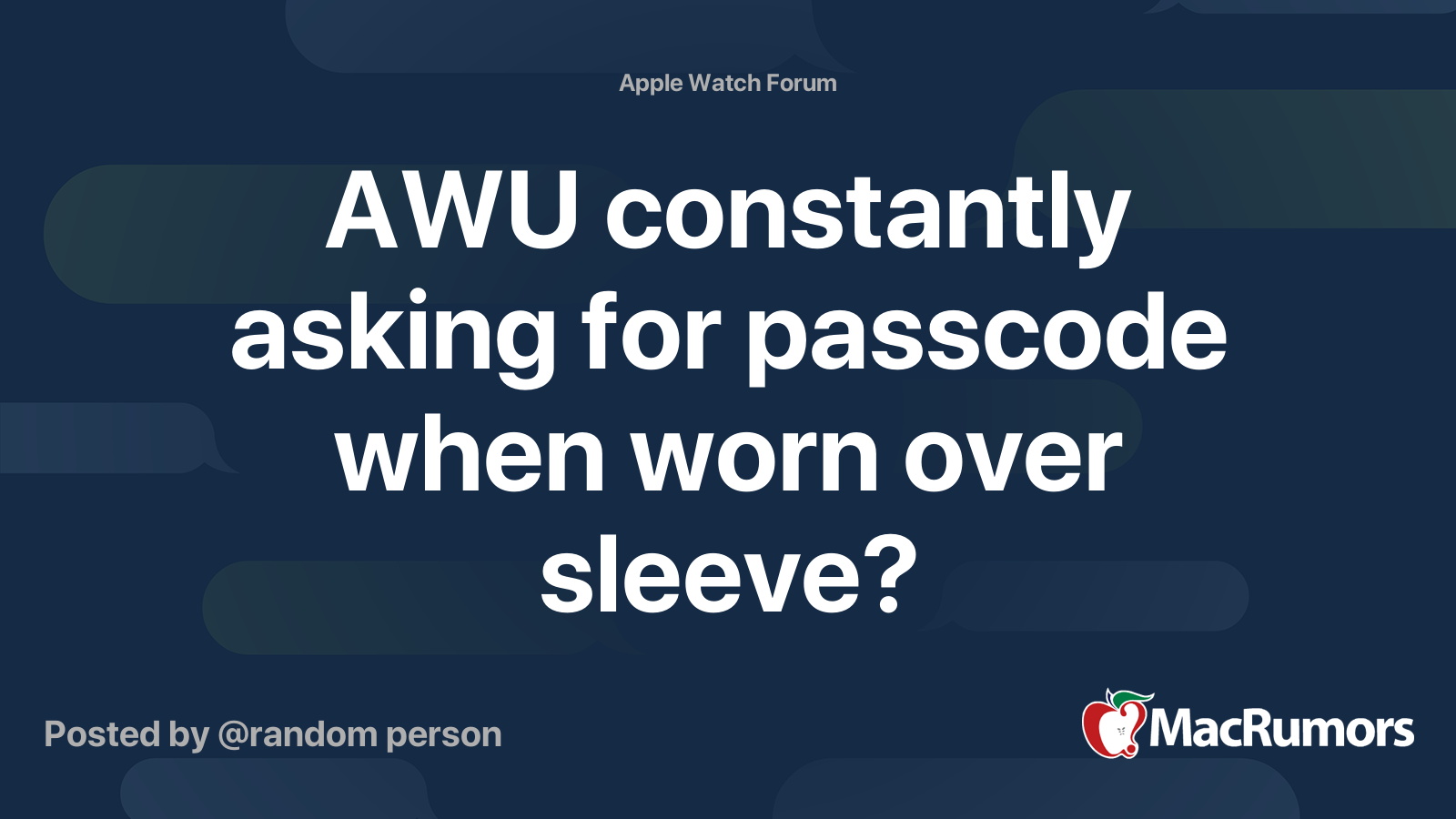 Why does apple watch online keep asking for passcode