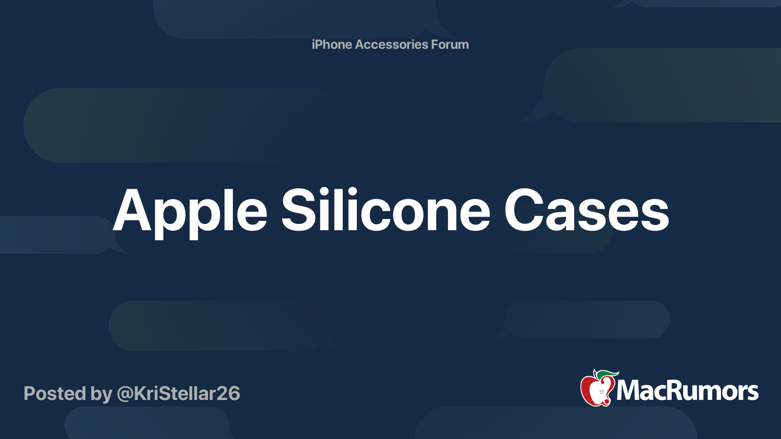 Apple May Be Planning to Discontinue All of Its Silicone Accessories -  MacRumors