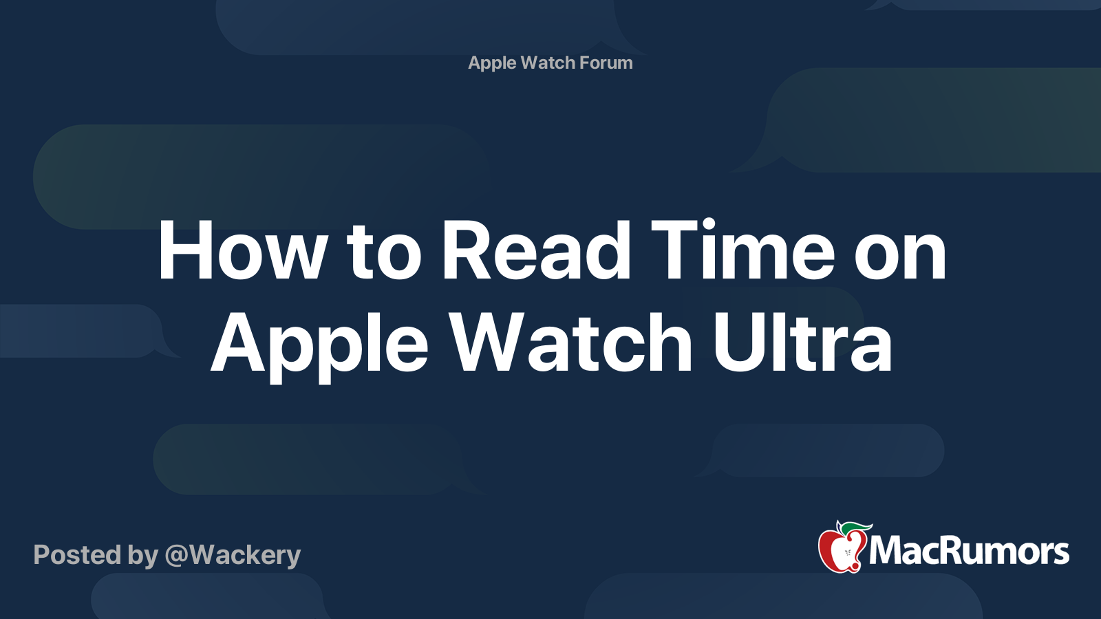 how-to-read-time-on-apple-watch-ultra-macrumors-forums