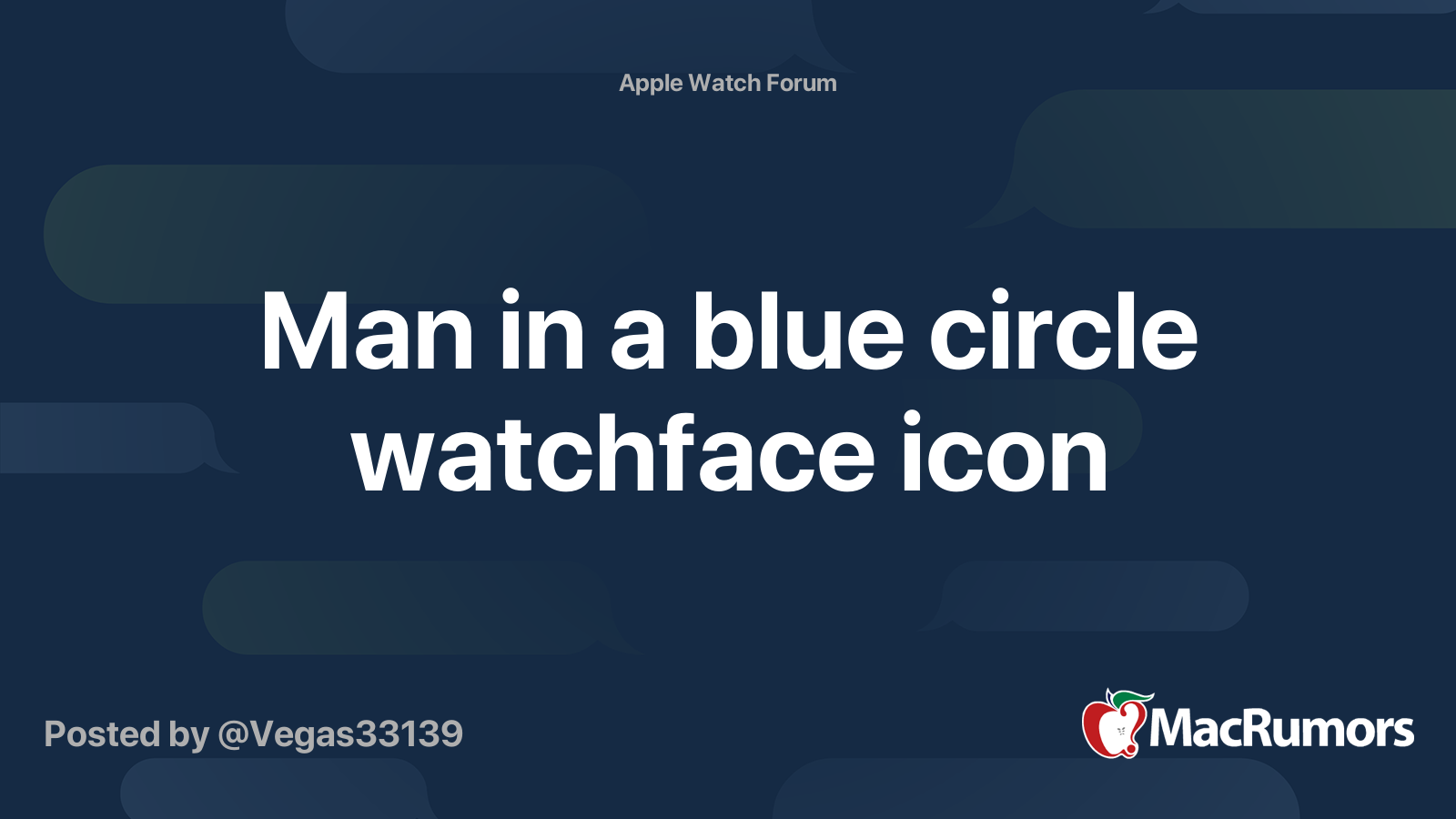 Blue line apple online watch face