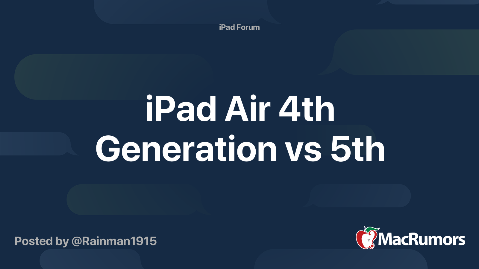 Fourth-Generation iPad Air Now Available for Pre-Order - MacRumors