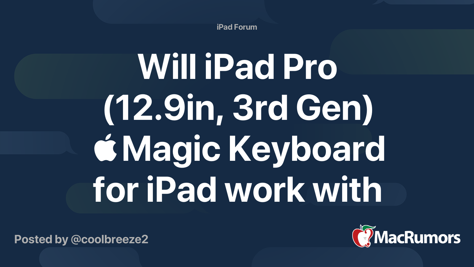 ipad pro 12.9 6 generation tastatur