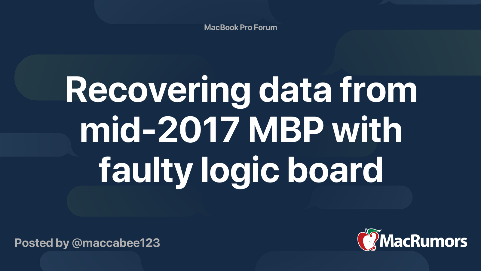 recovering-data-from-mid-2017-mbp-with-faulty-logic-board-macrumors