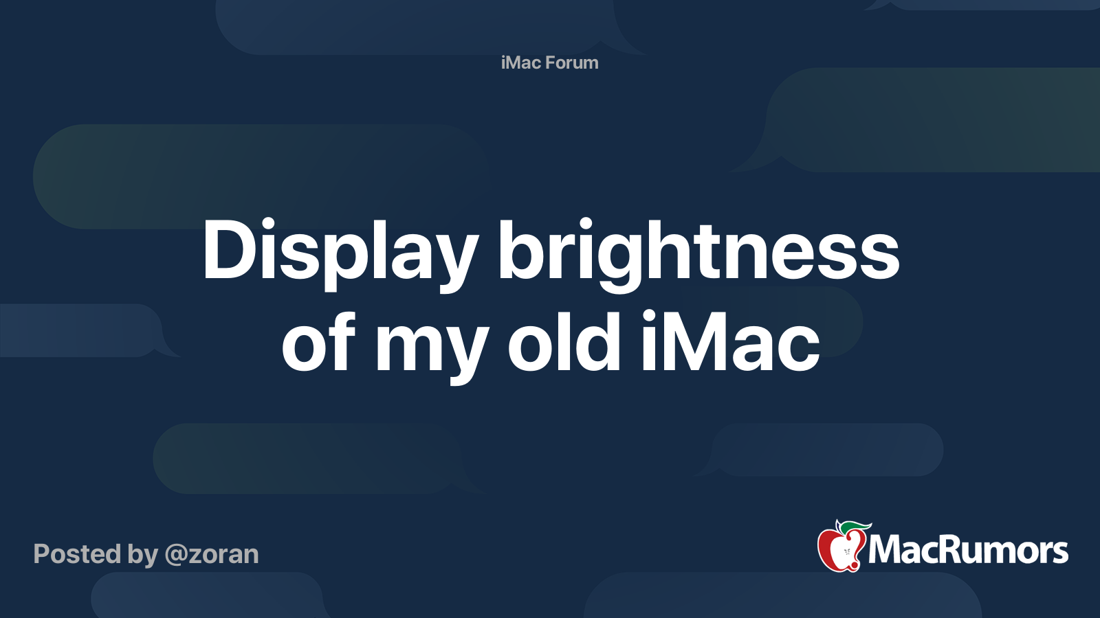 display-brightness-of-my-old-imac-macrumors-forums