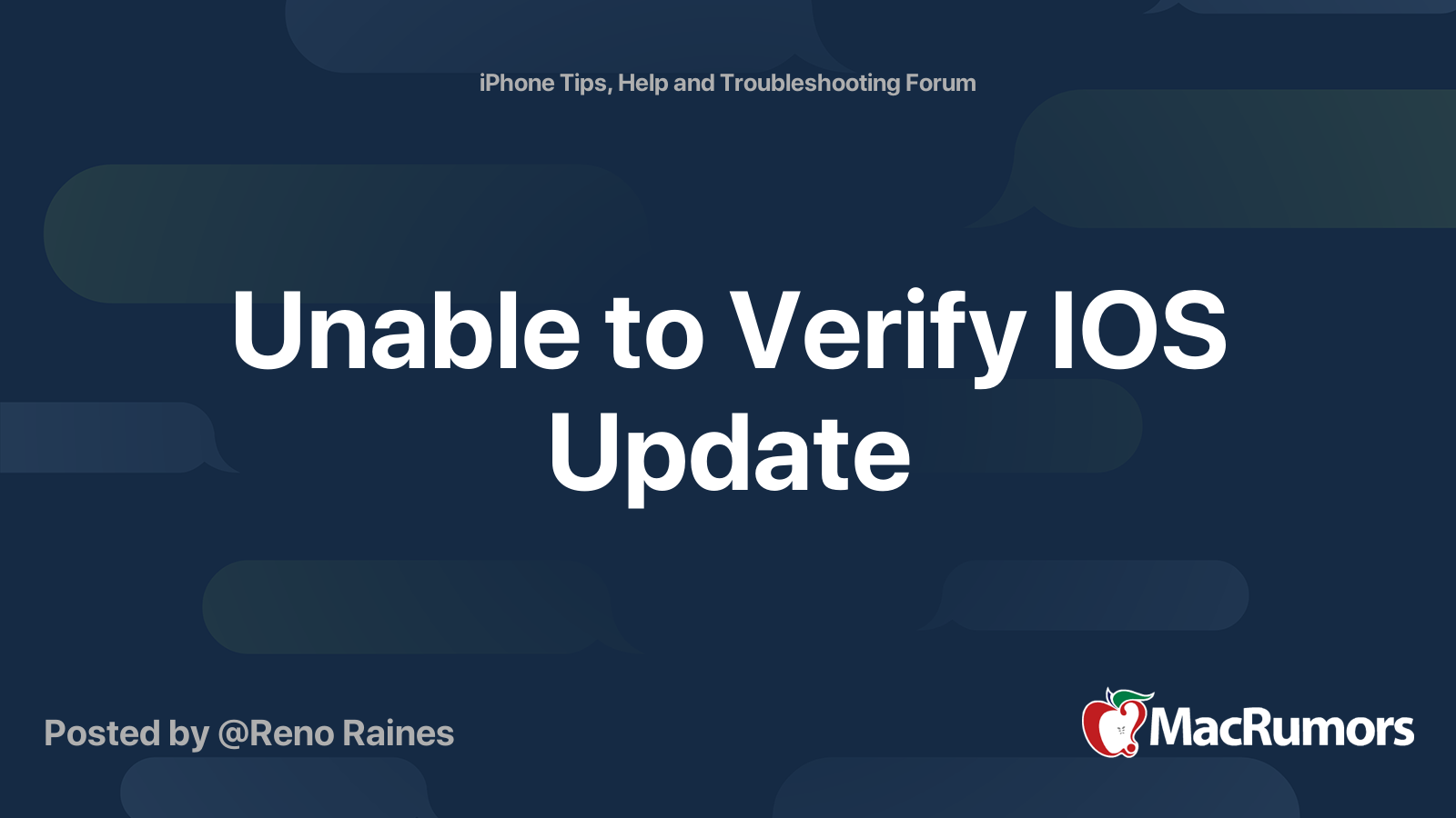 unable-to-verify-ios-update-macrumors-forums