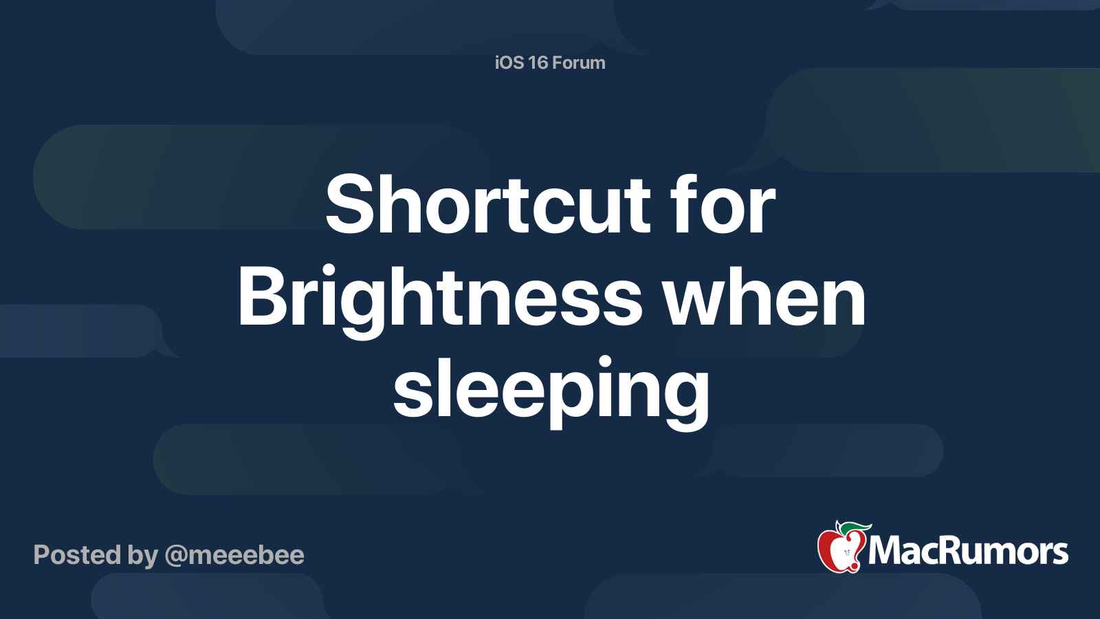 shortcut-for-brightness-when-sleeping-macrumors-forums