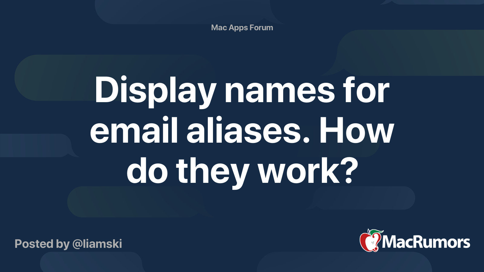 display-names-for-email-aliases-how-do-they-work-macrumors-forums