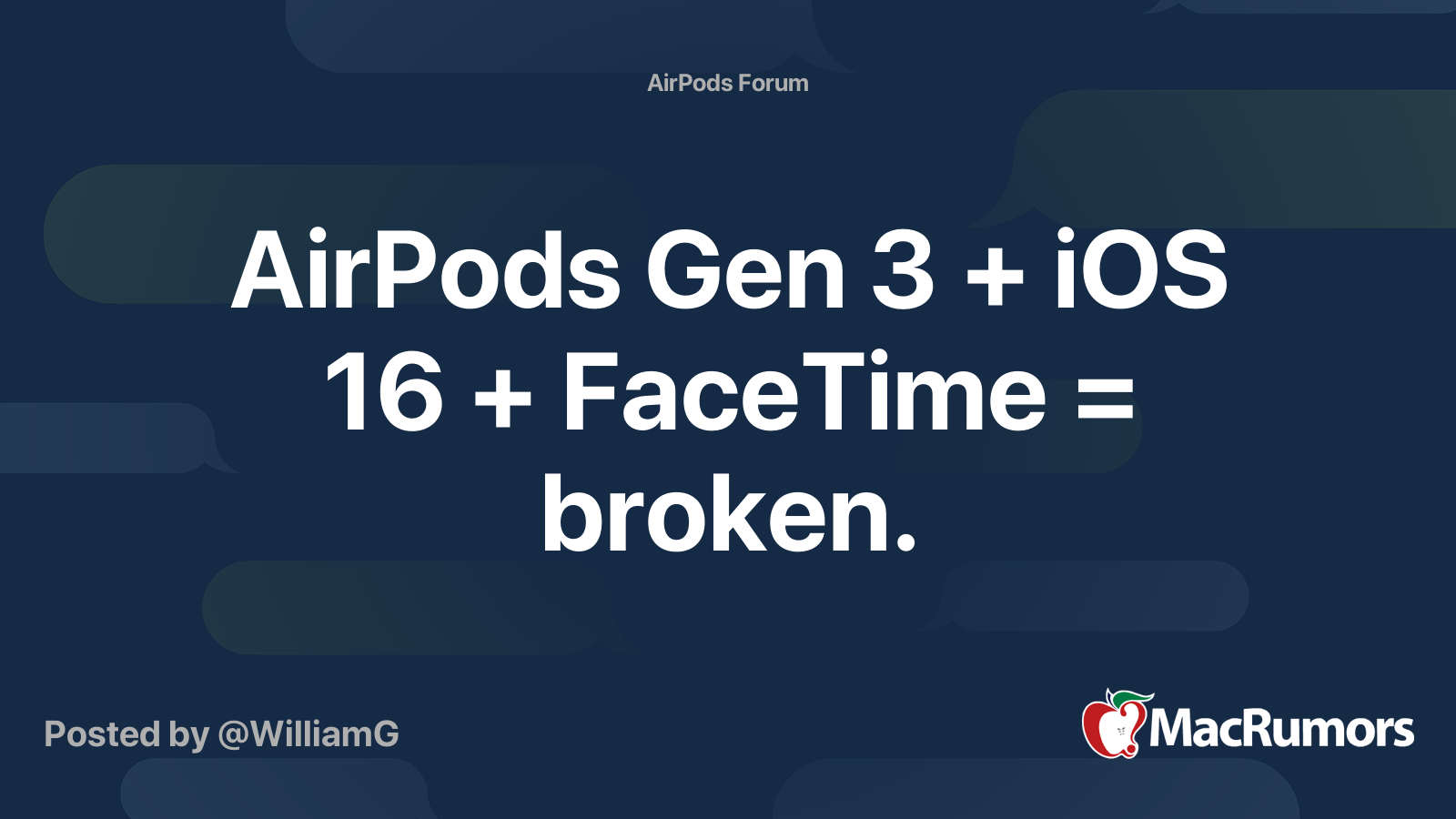 Airpods on online facetime