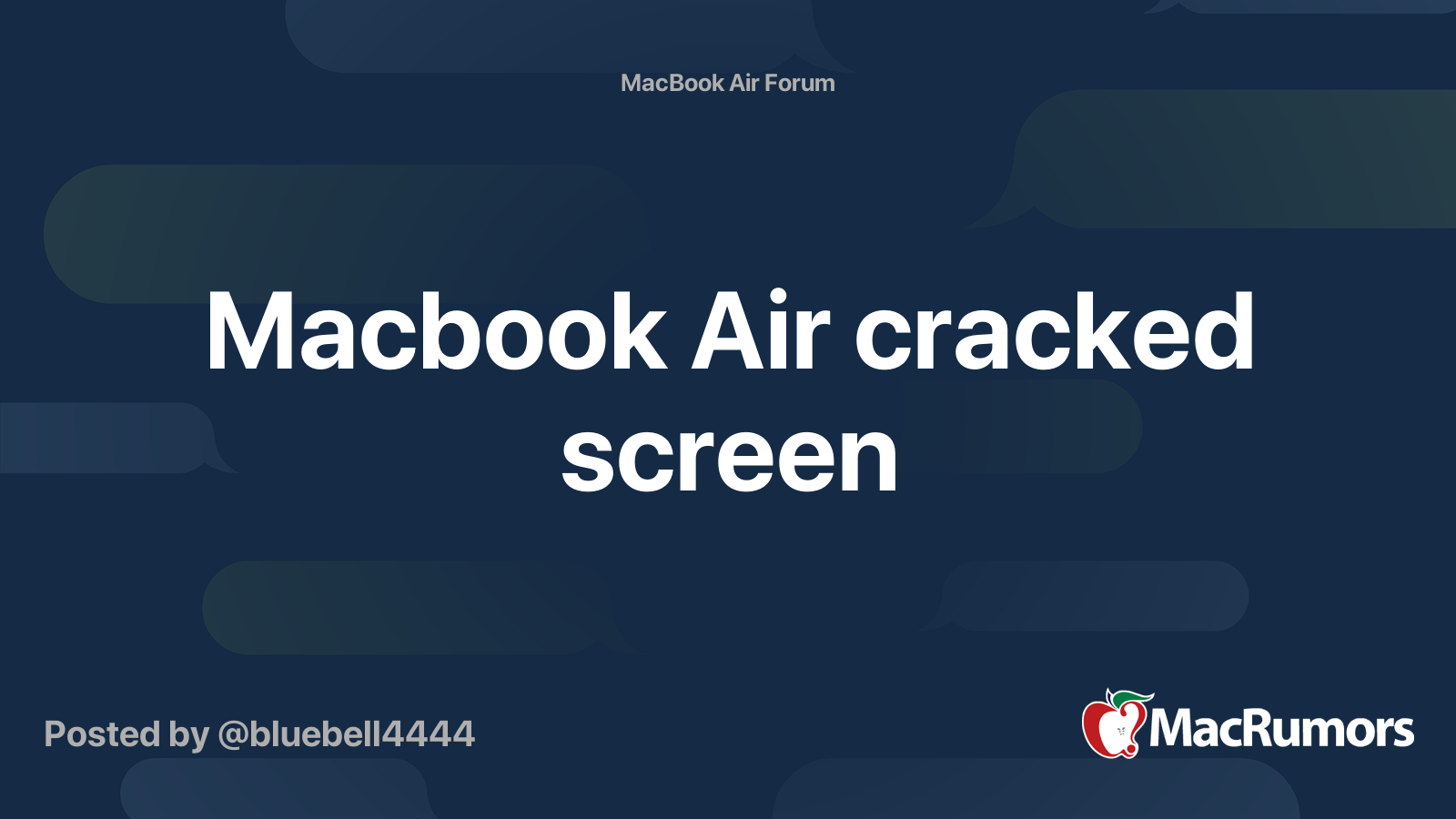 cracked screen wallpaper macbook air