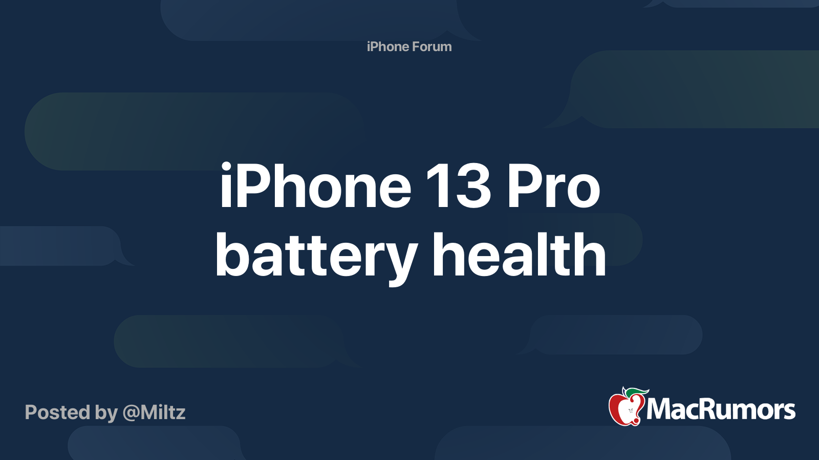 iphone 13 pro 89 battery health