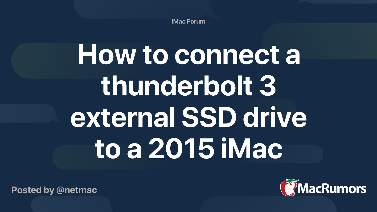 Mac external hot sale ssd thunderbolt