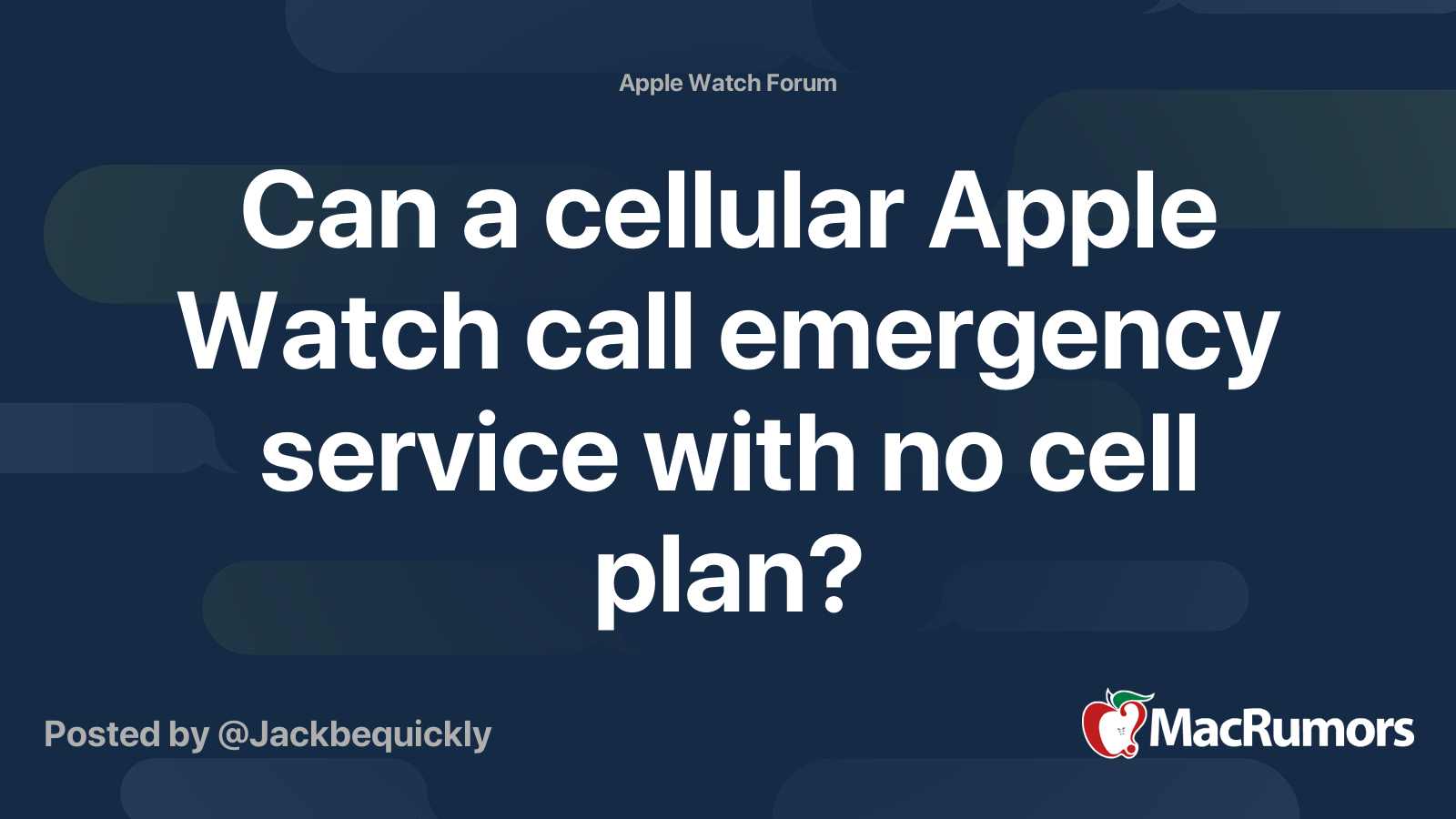 Apple watch no cellular on sale plan