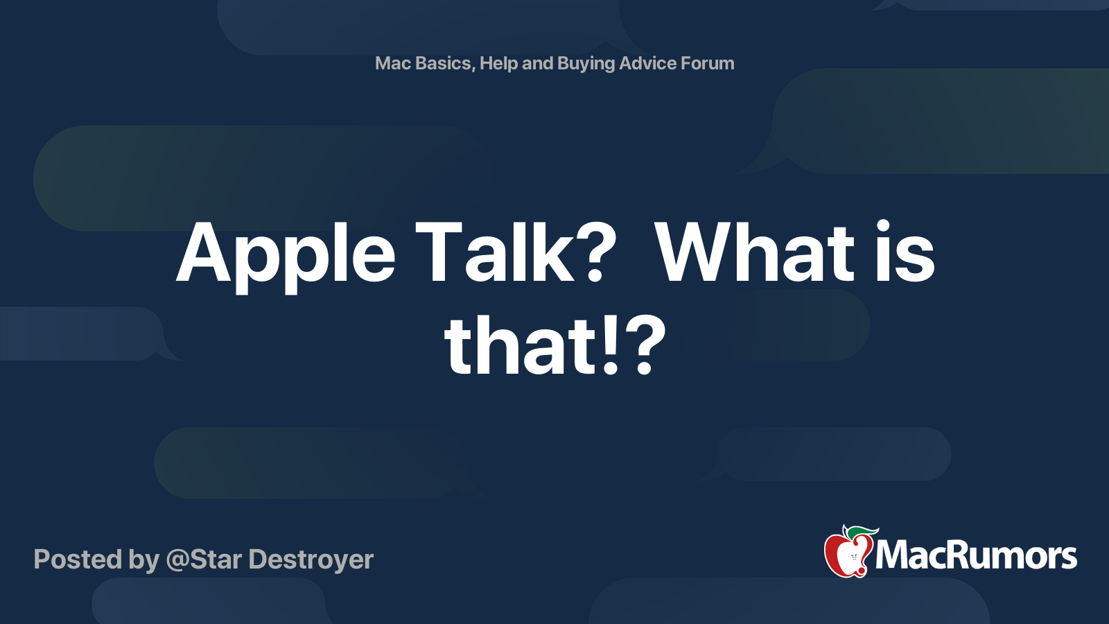 Apple talk была разработана как система распределенной сети