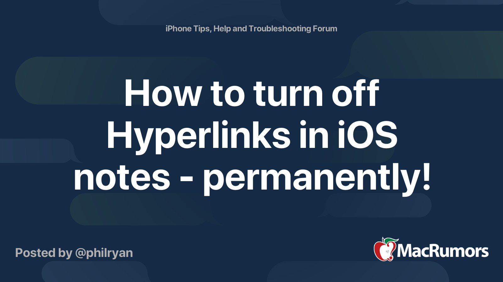 how-to-turn-off-hyperlinks-in-ios-notes-permanently-macrumors-forums