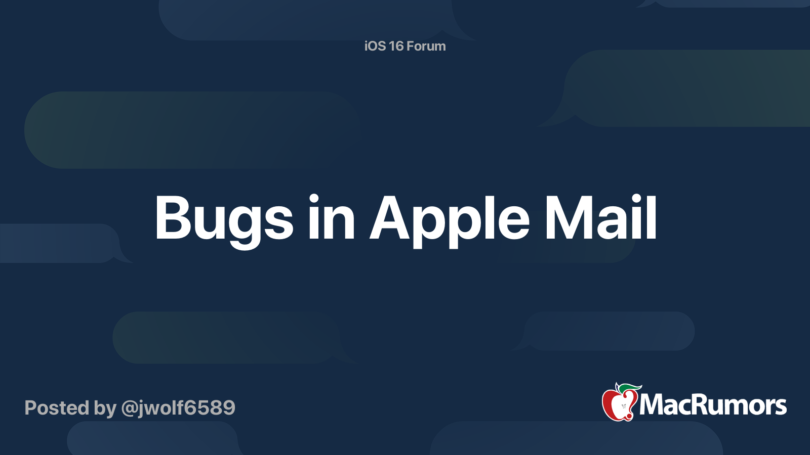 apple mail collapse threads