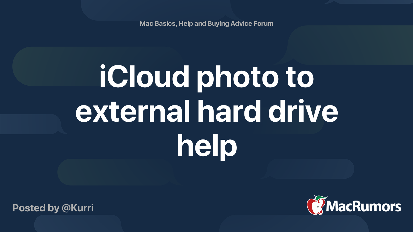 icloud-photo-to-external-hard-drive-help-macrumors-forums