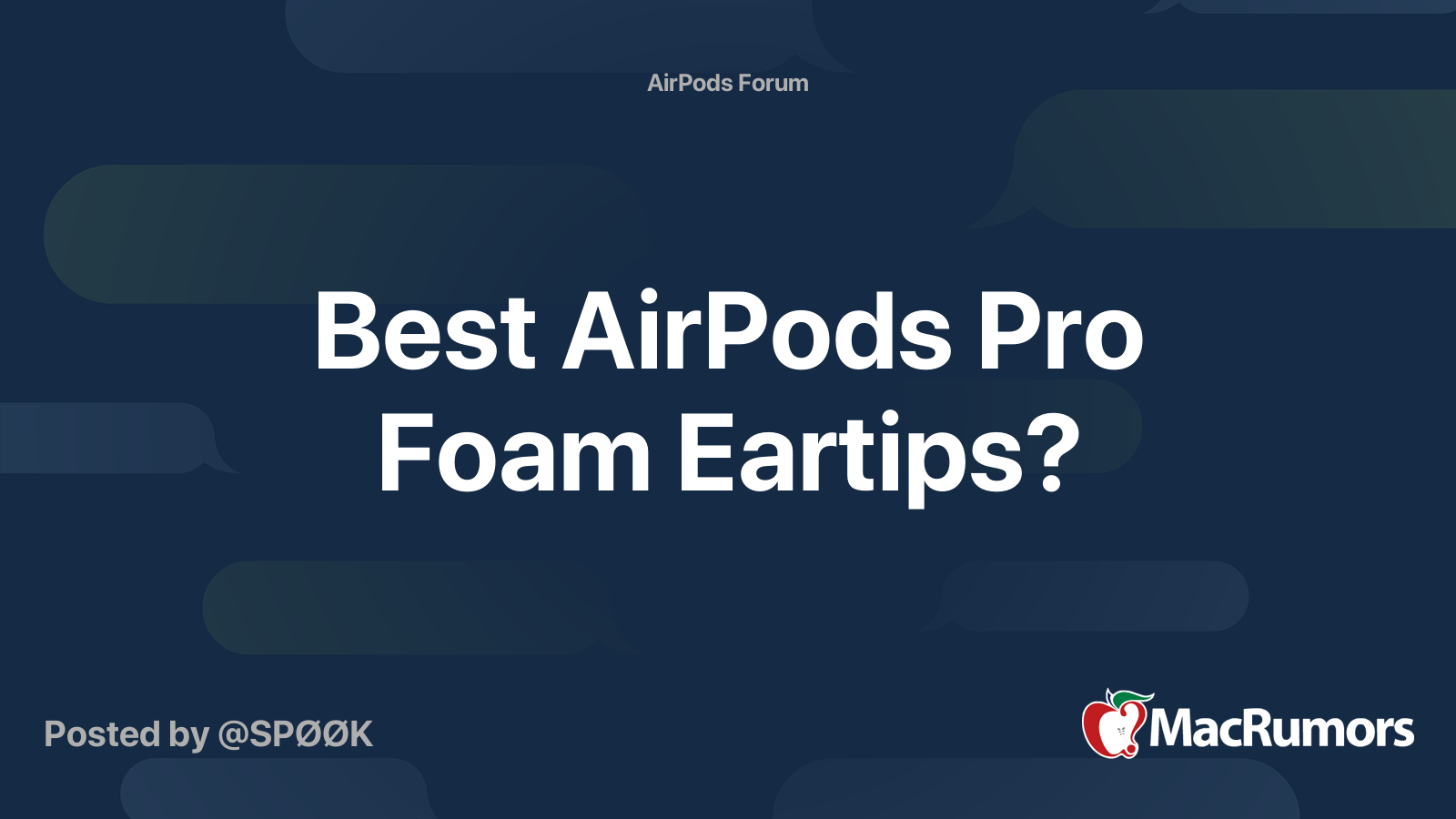 Foam masters airpod discount pro