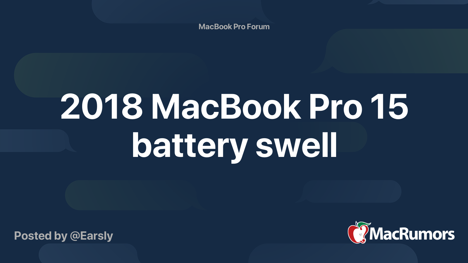 change battery macbook pro 15 2018