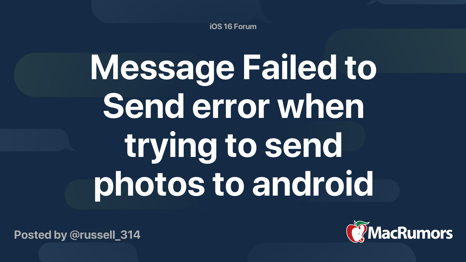 your message failed to send outlook android