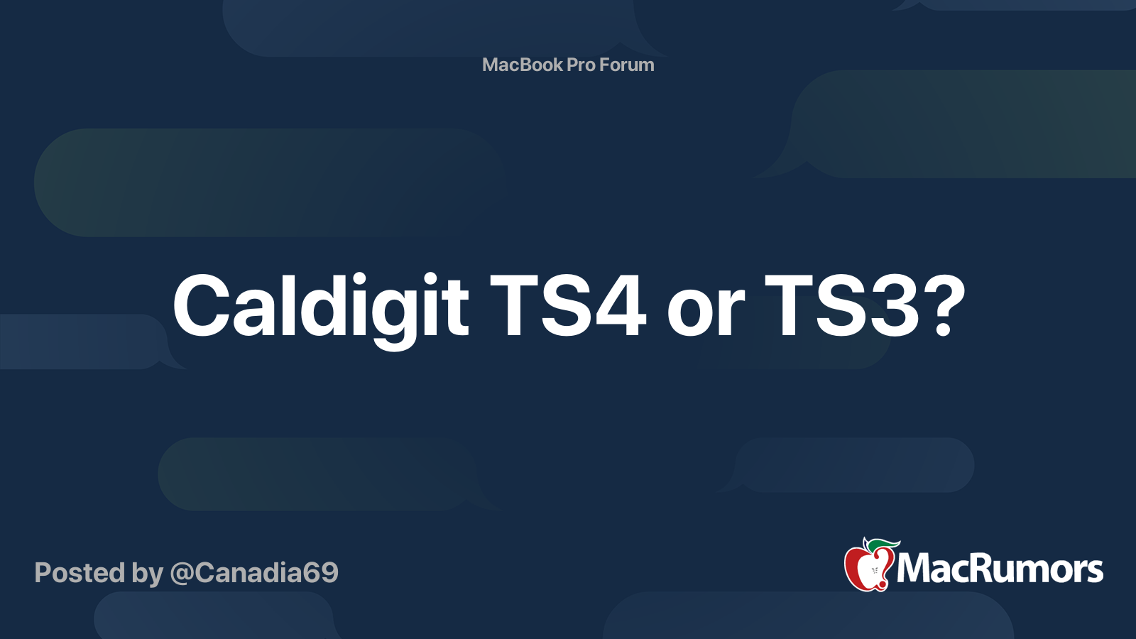 CalDigit TS4 vs. TS3 Plus