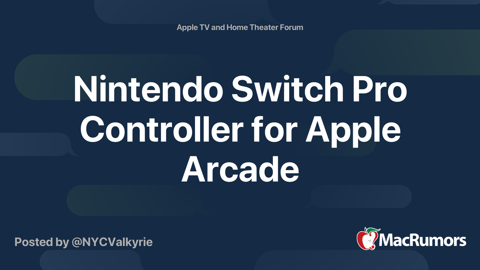 Switch pro deals controller apple tv