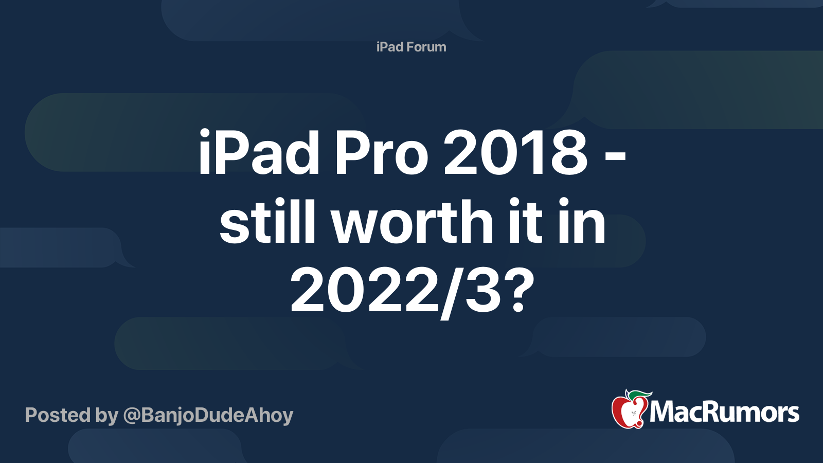 Is it worth 2024 buying ipad 2018