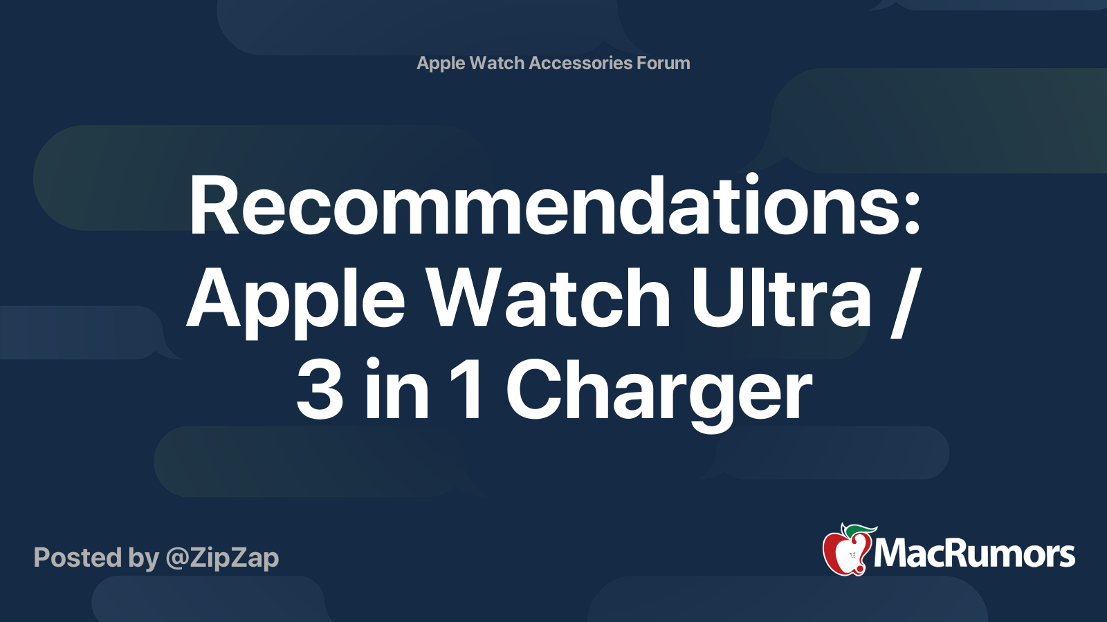 apple watch ultra 2 3 in 1 charger