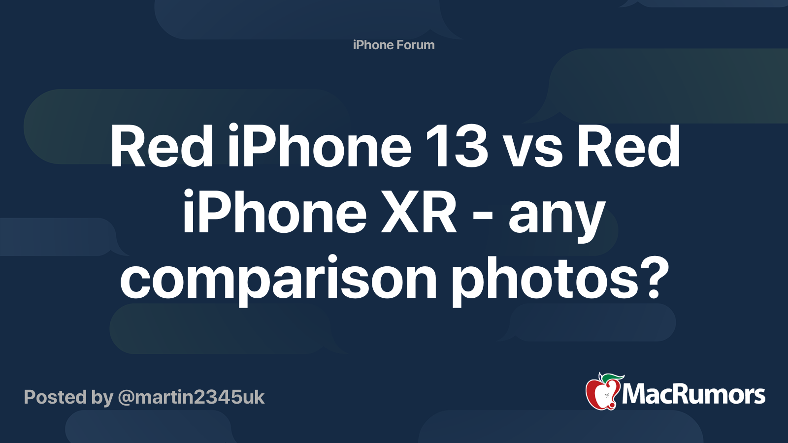 iphone 13 vs iphone 14 red