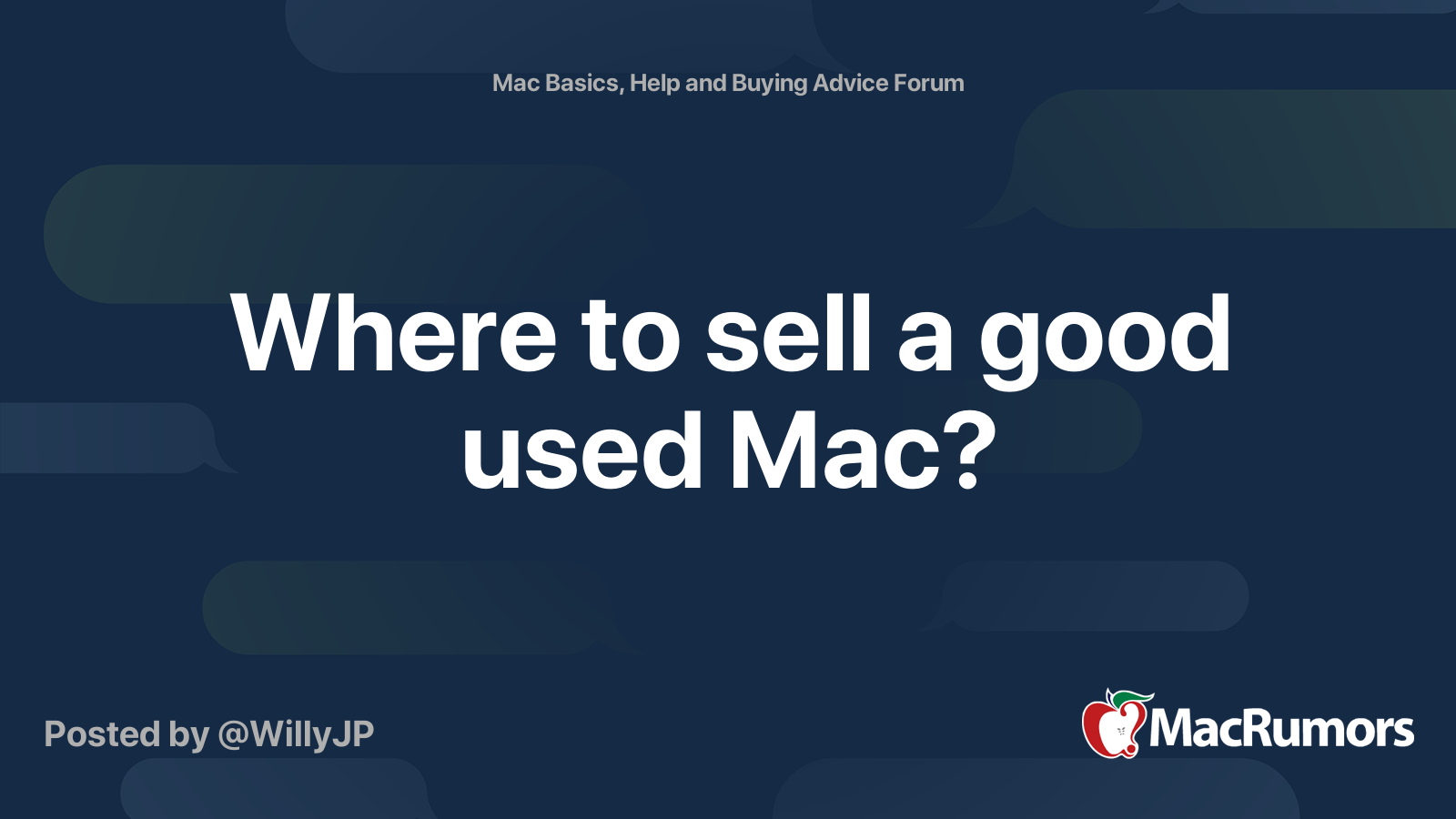 best place to sell used mac