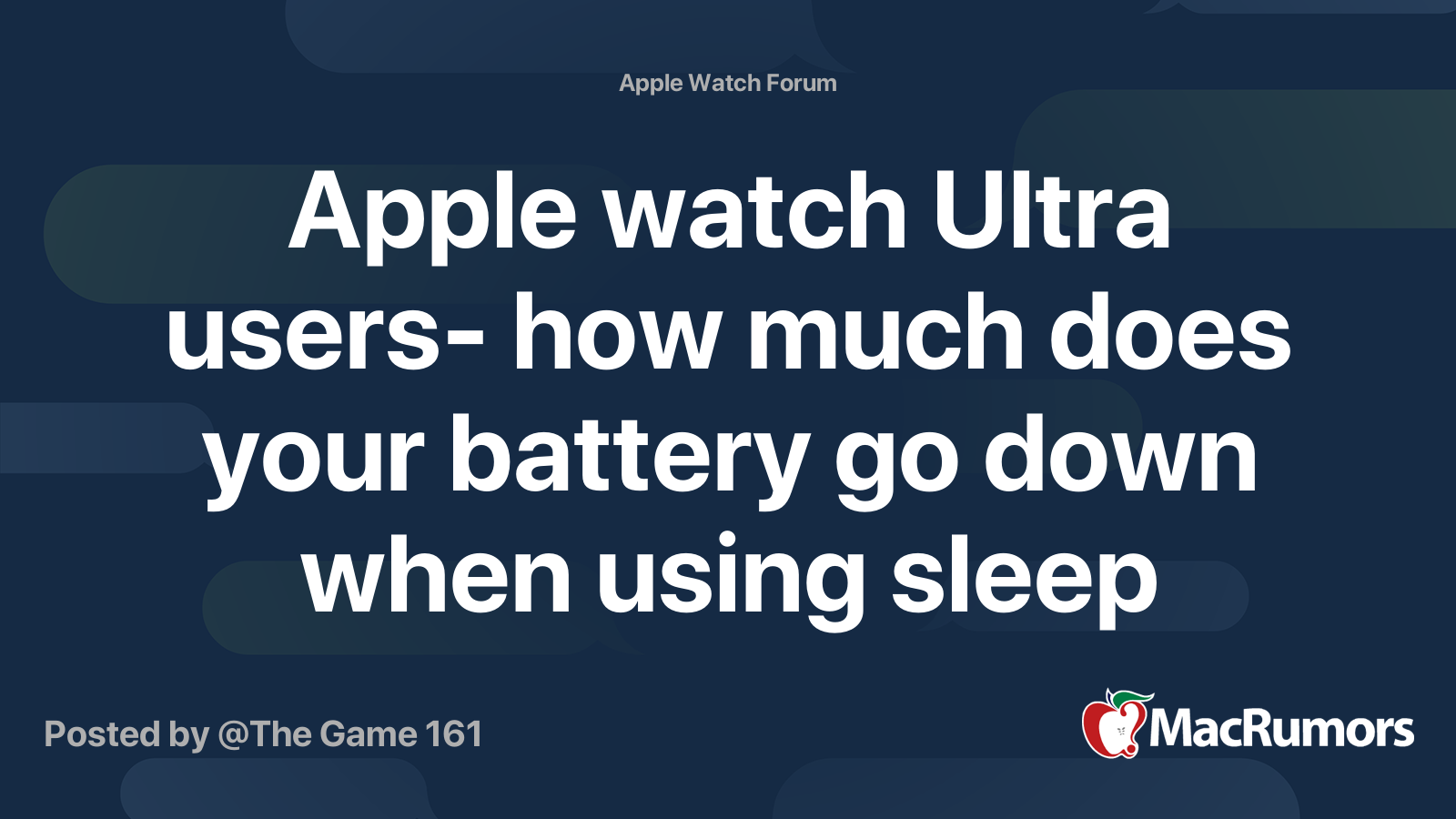 Apple watch best sale sleep battery