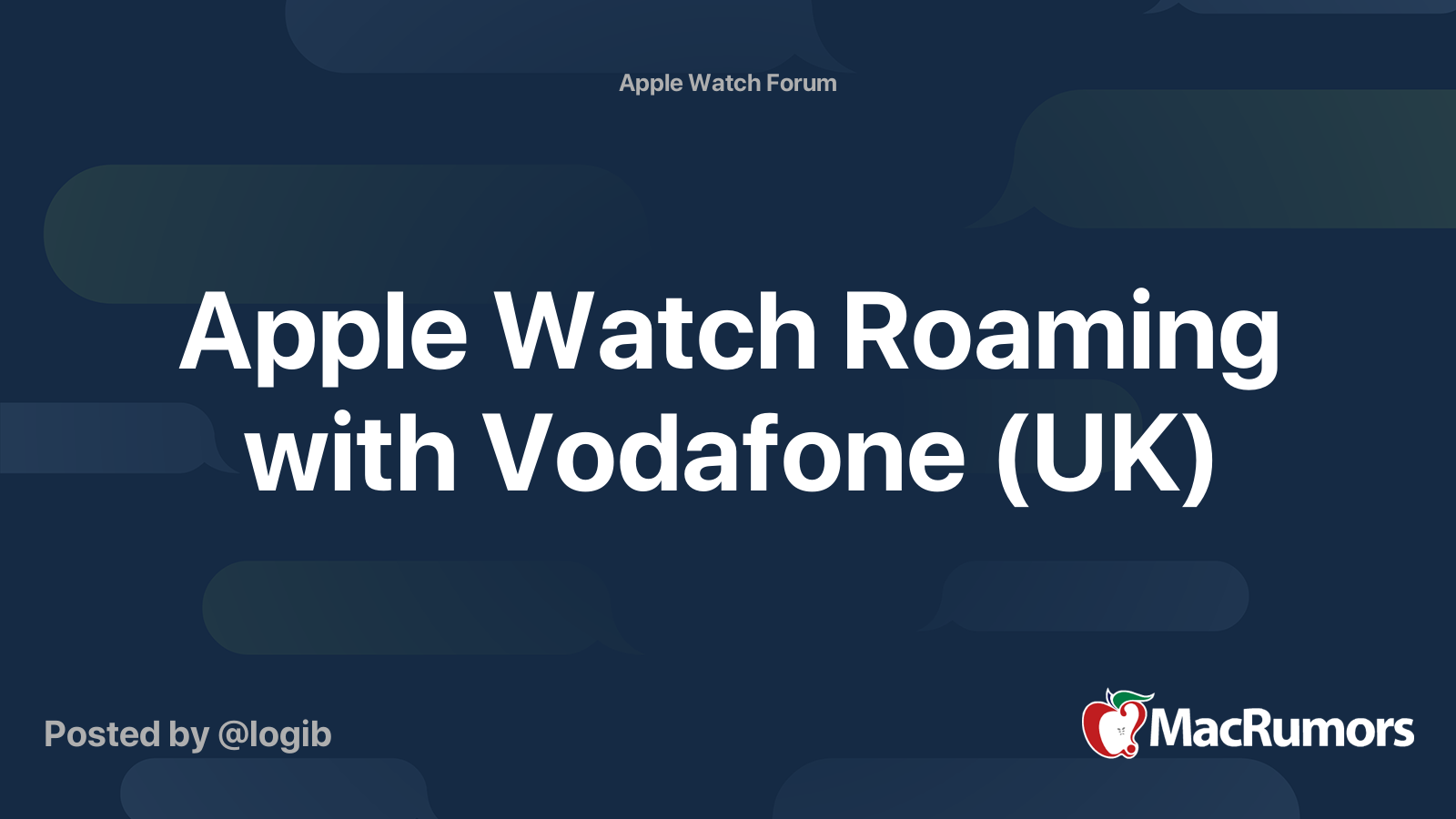 Iwatch on online vodafone