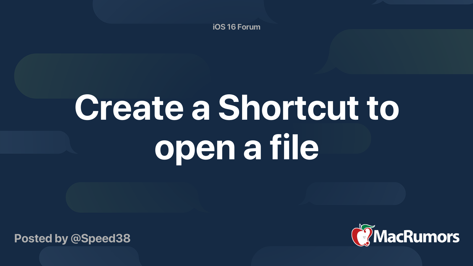 create-a-shortcut-to-open-a-file-macrumors-forums