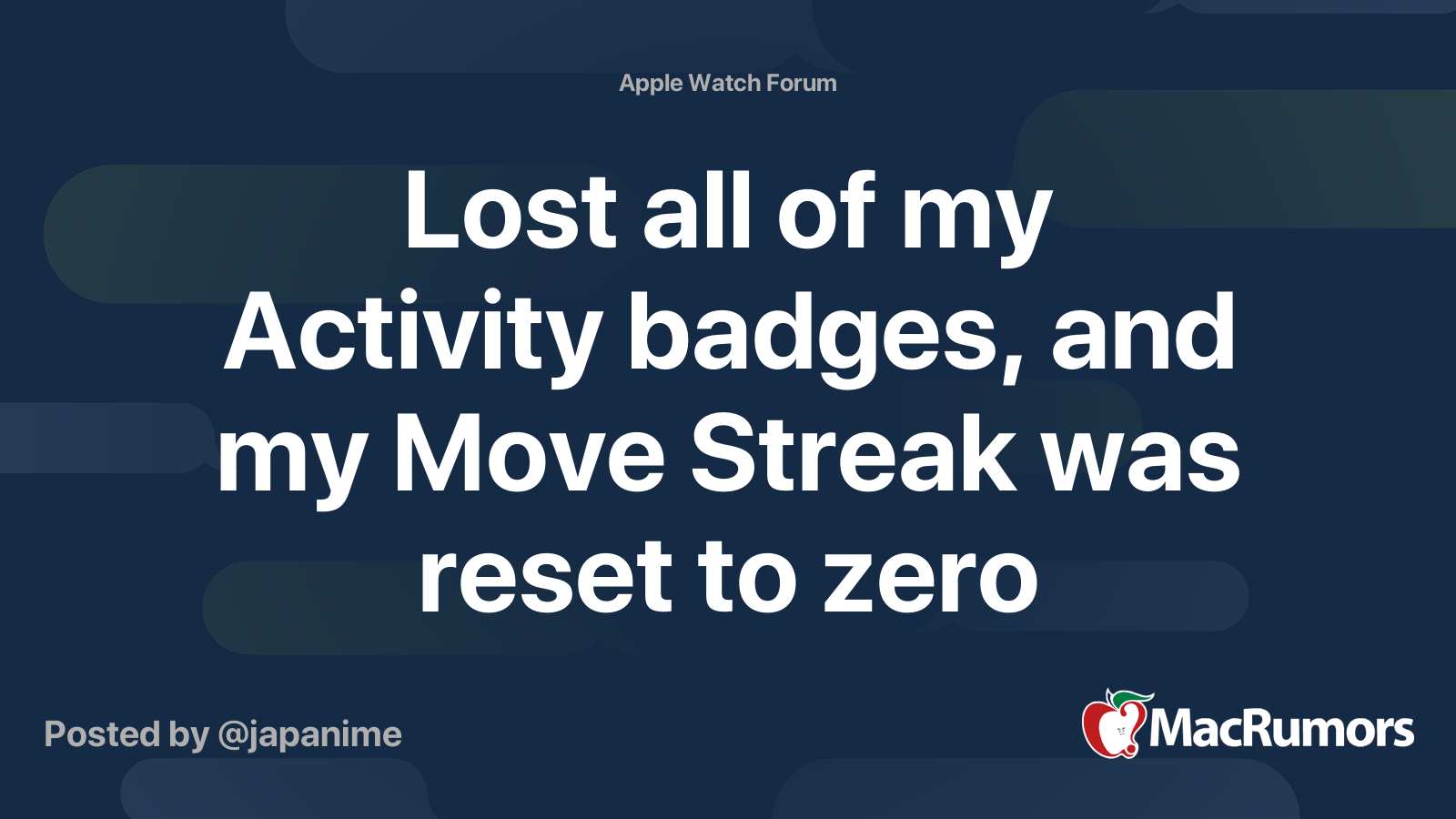 Reset move goal online apple watch