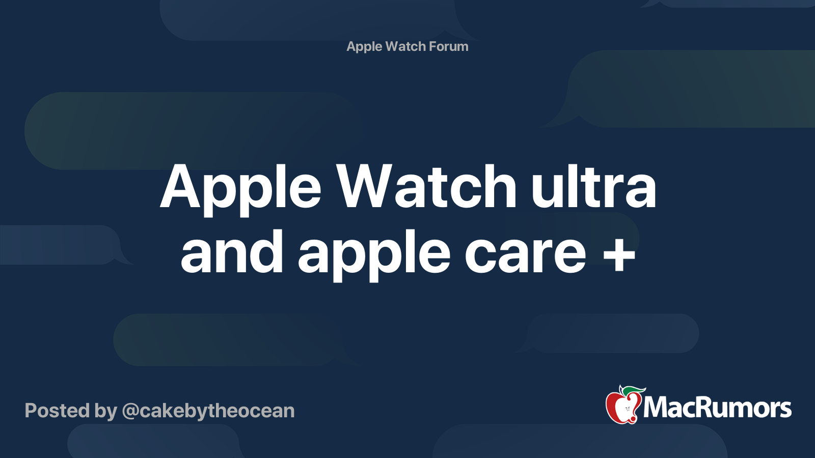 Is applecare worth discount it for apple watch