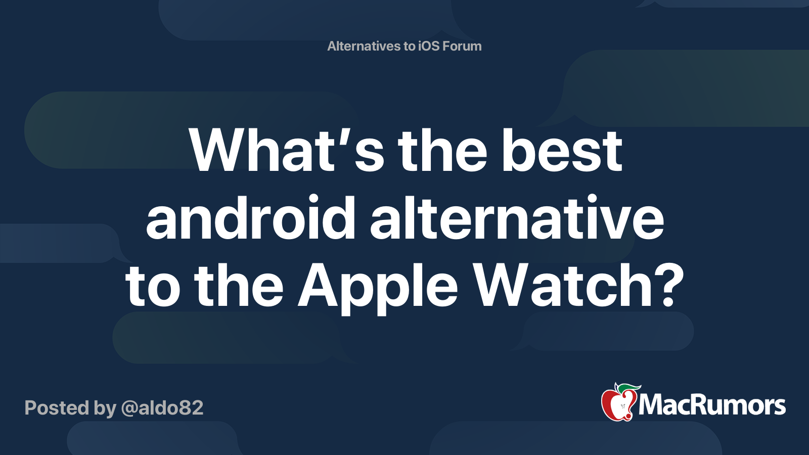 Android equivalent to online apple watch