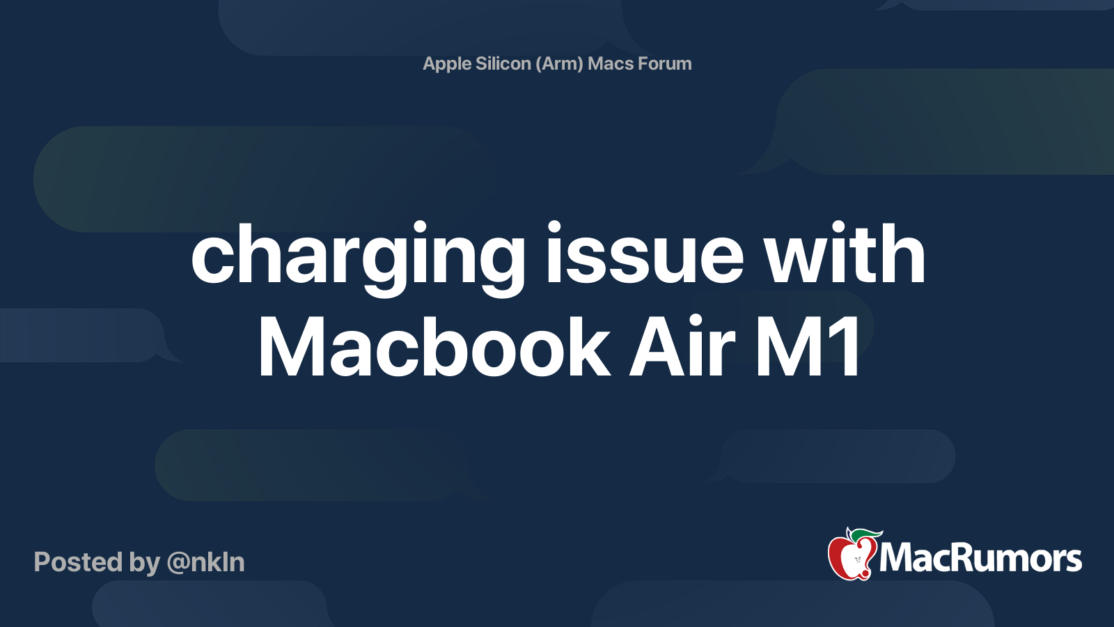 charging-issue-with-macbook-air-m1-macrumors-forums