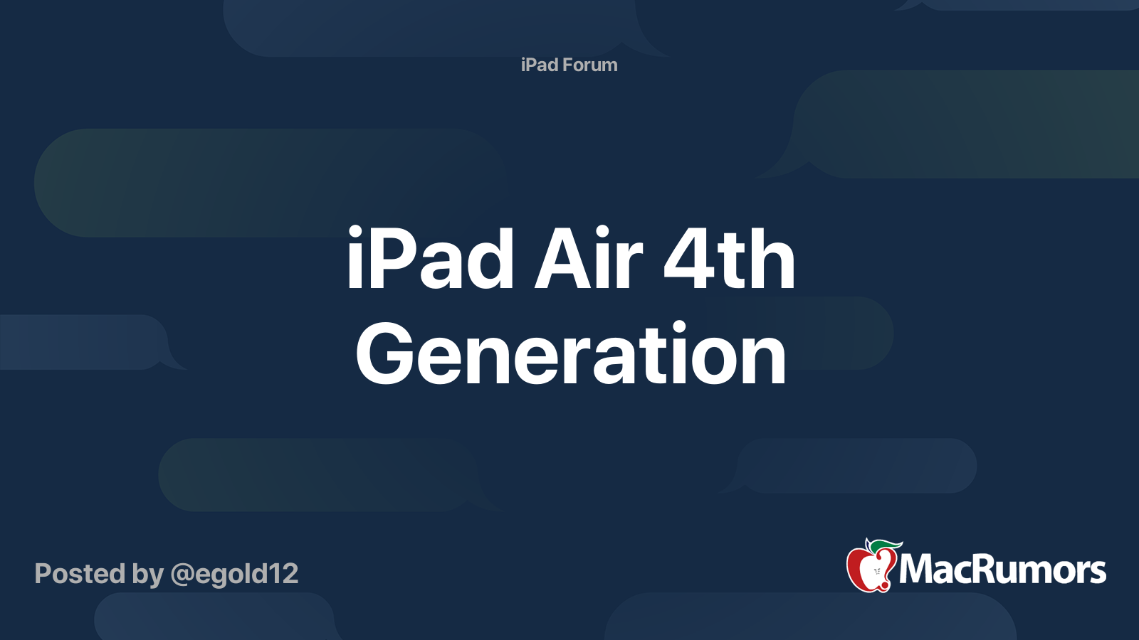 comment eteindre ipad air 4e generation