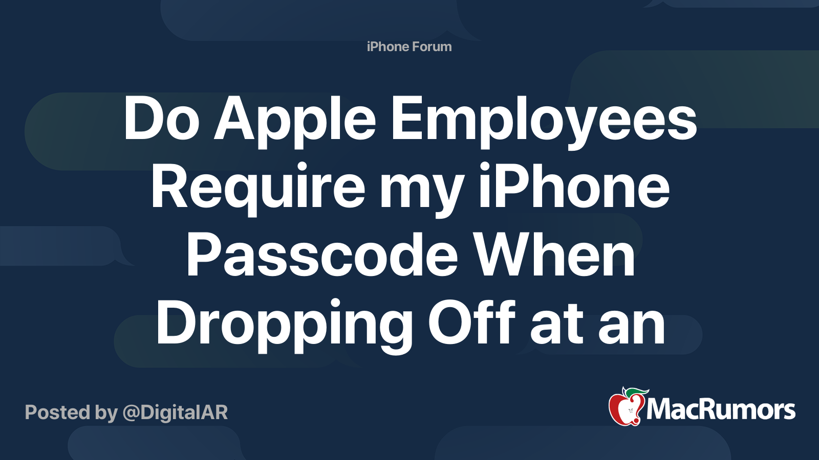 do-apple-employees-require-my-iphone-passcode-when-dropping-off-at-an