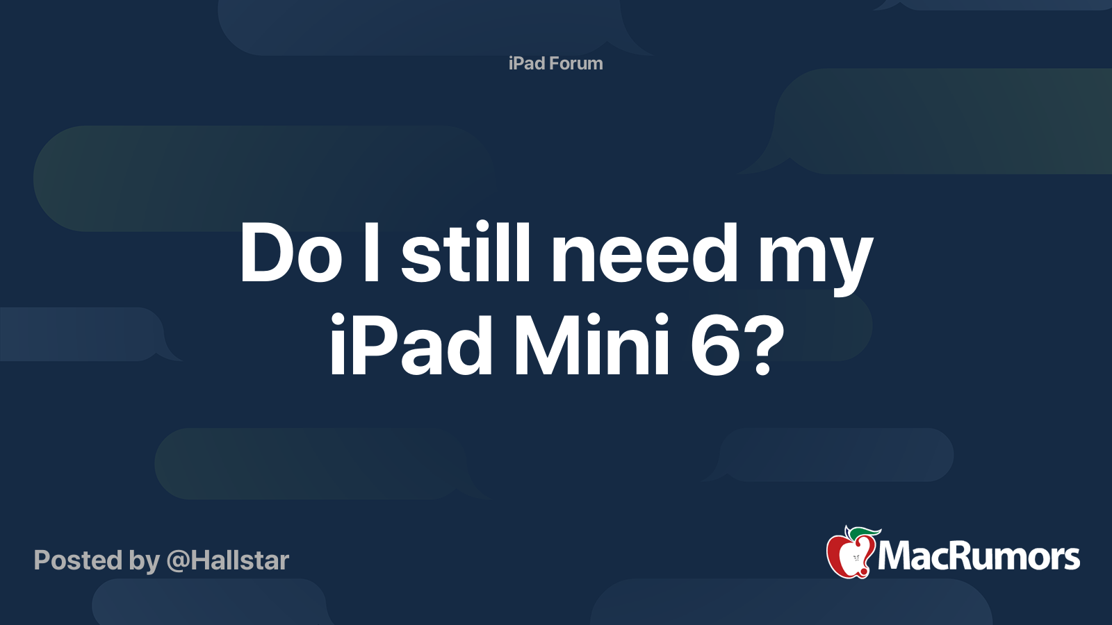 iPad mini 6 review: One year later, still a great reader and streamer - iPad  Discussions on AppleInsider Forums