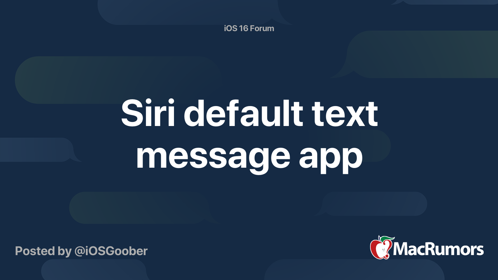 siri-default-text-message-app-macrumors-forums