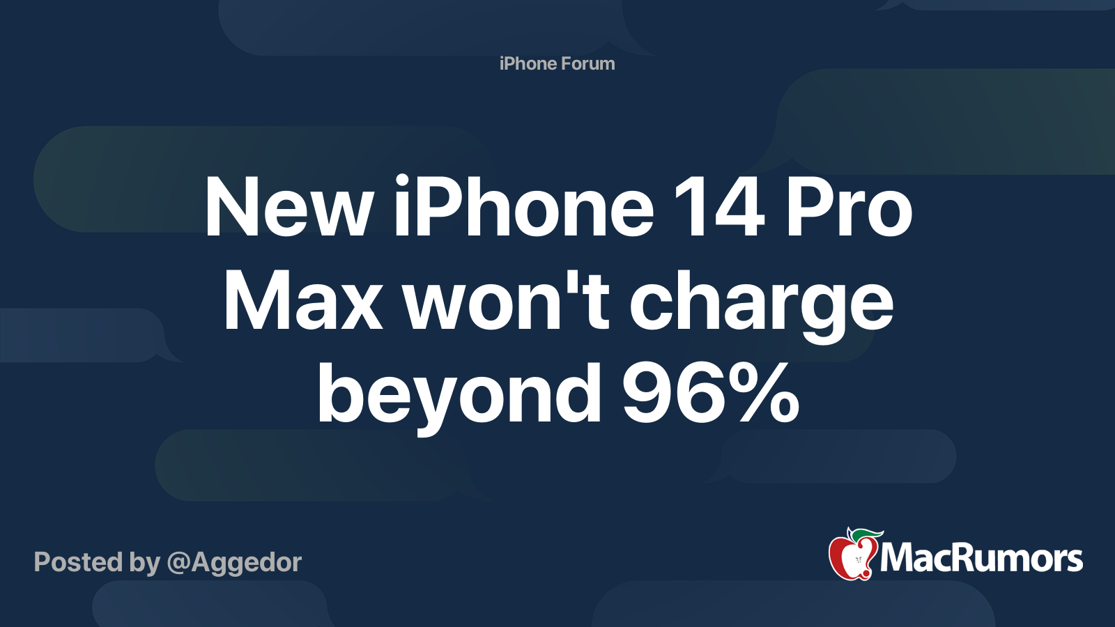 best time to charge iphone 14 pro max