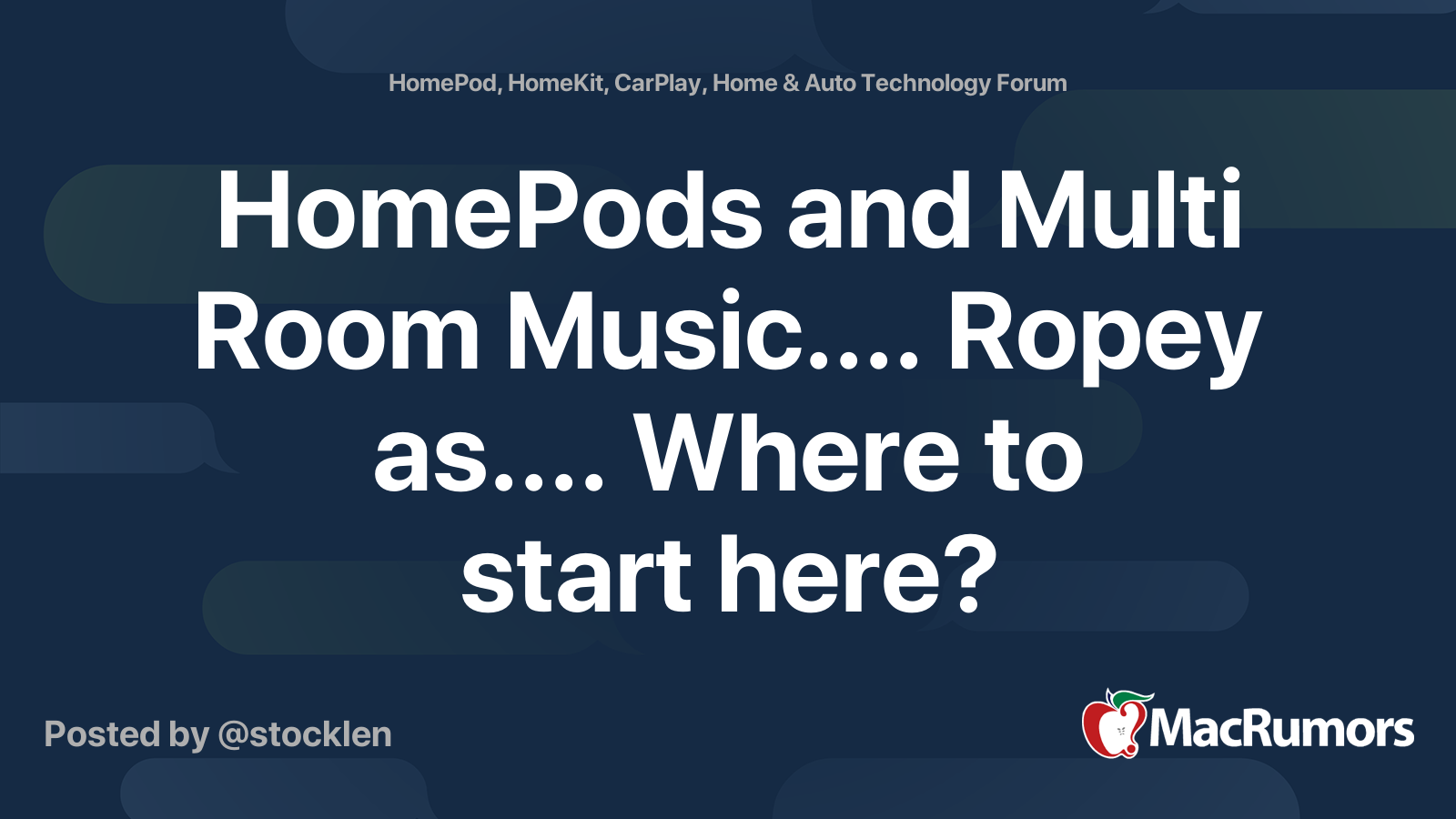 Multiroom homepod cheap