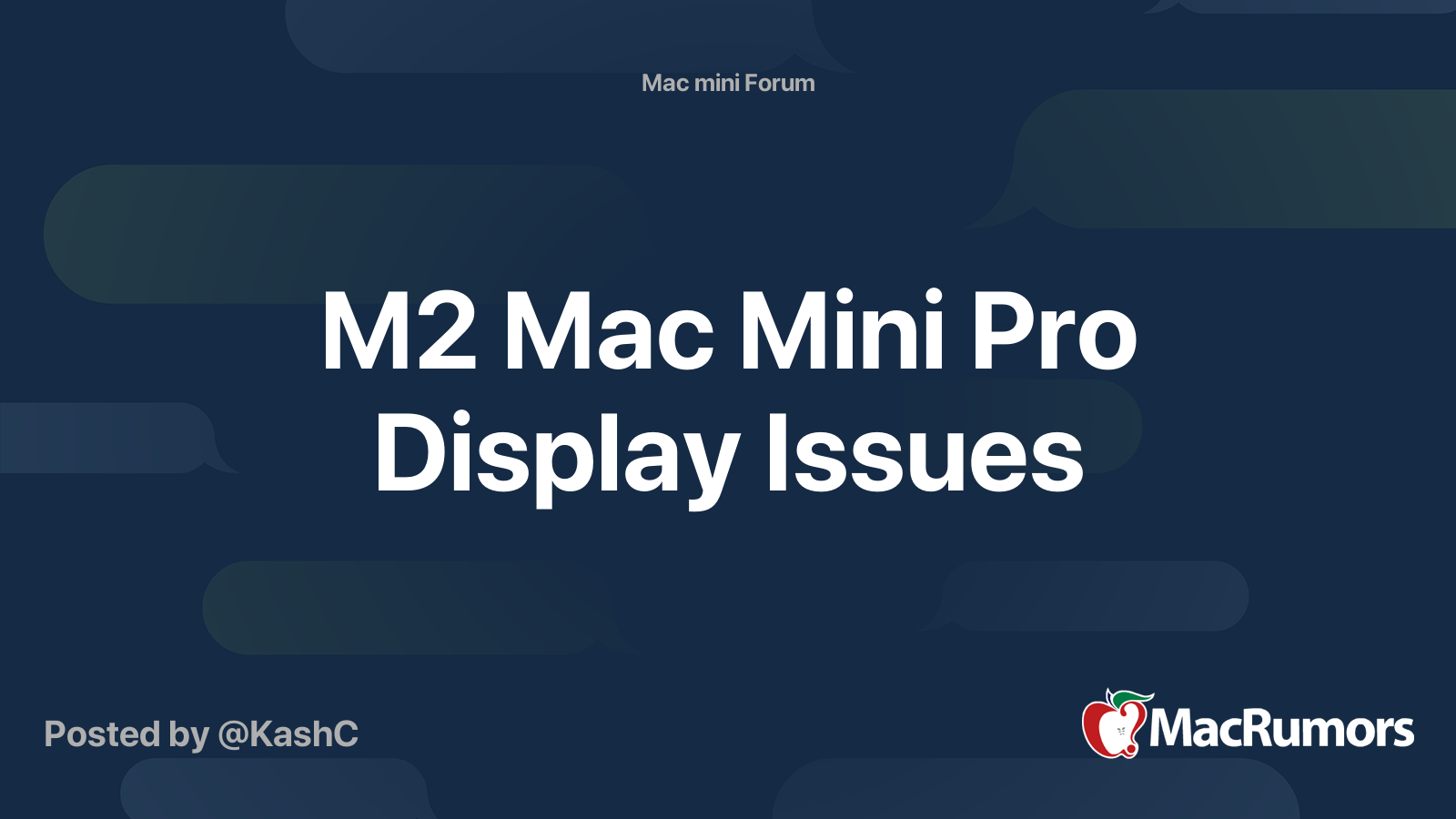 mac mini m2 pro display support