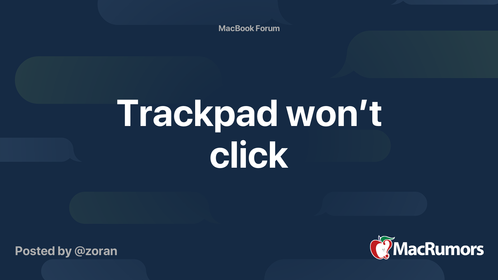 trackpad-won-t-click-macrumors-forums